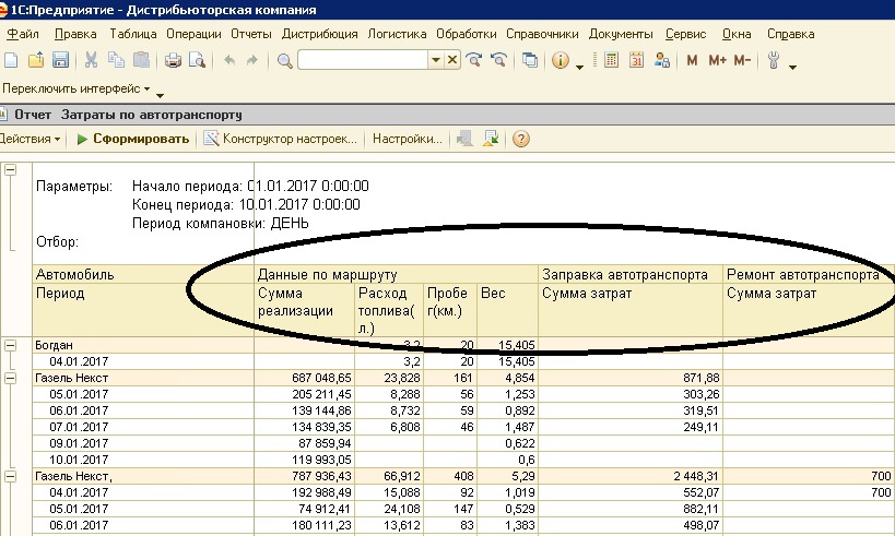 отчет 1 глонасс в 1С отчет 1 глонасс в 1С