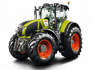 Трактор CLAAS AXION Трактор CLAAS AXION