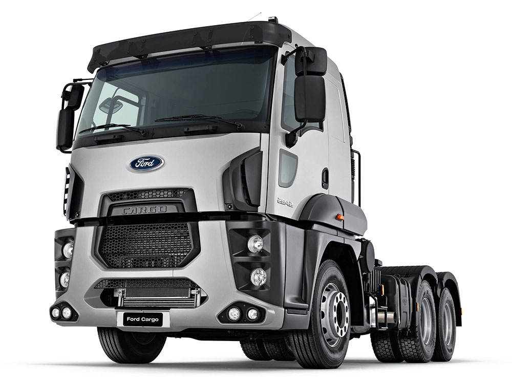 Ford Cargo GPS Ford Cargo