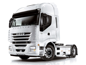IVECO Пример - установка ГЛОНАСС/GPS системы на грузовики марки IVECO, установка датчика уровня топлива в бак для контроля заправок и сливов, подключение к CAN шине автомобиля.